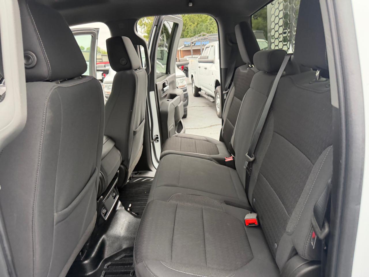Chevrolet Silverado 2500HD 4WD Double Cab 162" Work Truck 2020