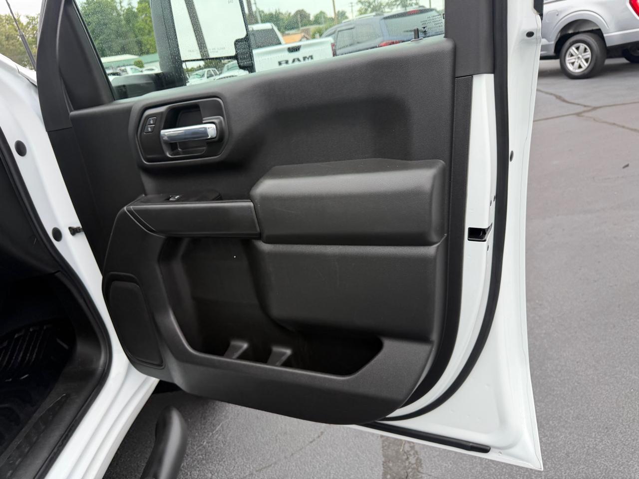 Chevrolet Silverado 2500HD 4WD Double Cab 162" Work Truck 2020