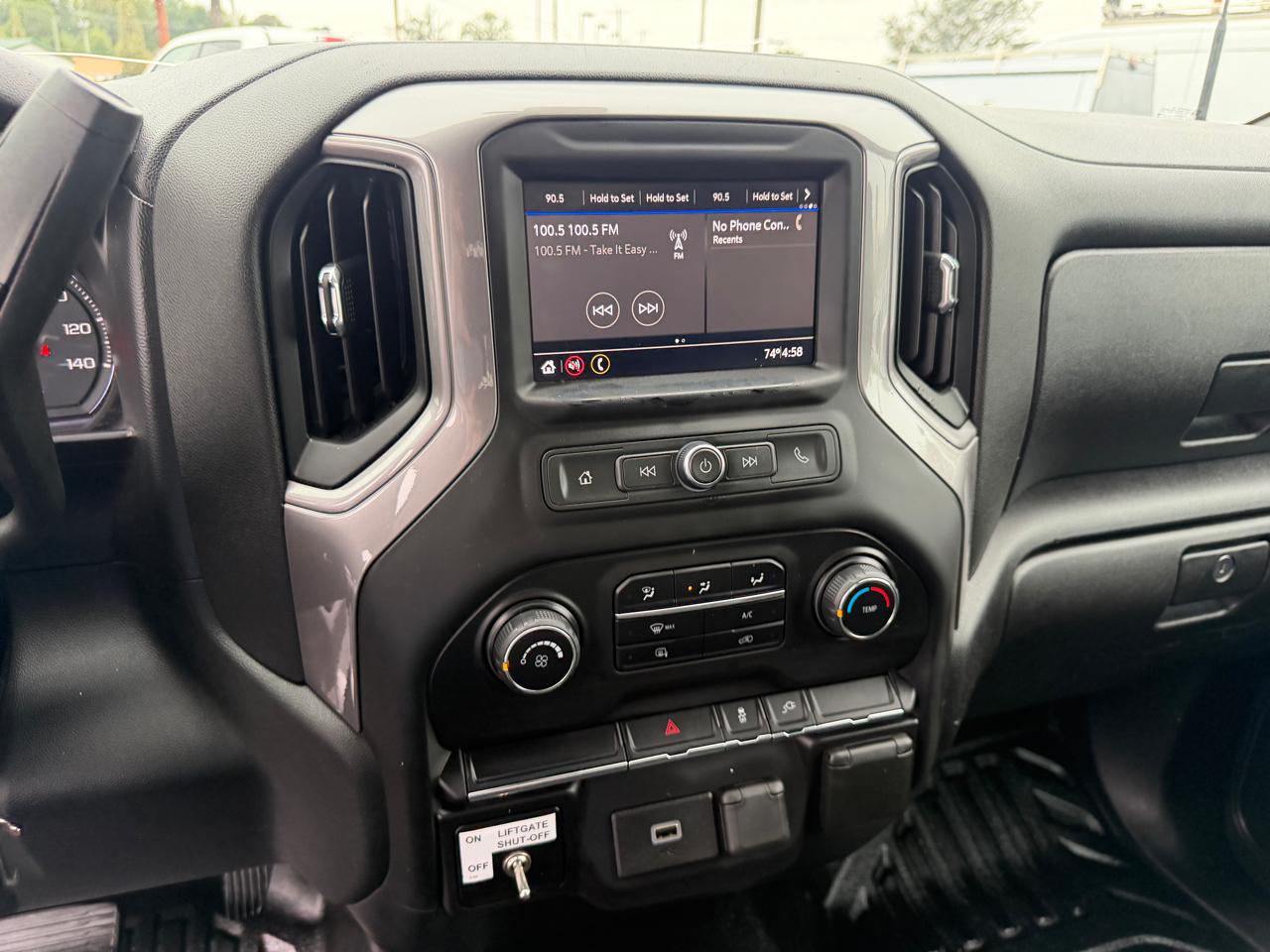Chevrolet Silverado 2500HD 4WD Double Cab 162" Work Truck 2020