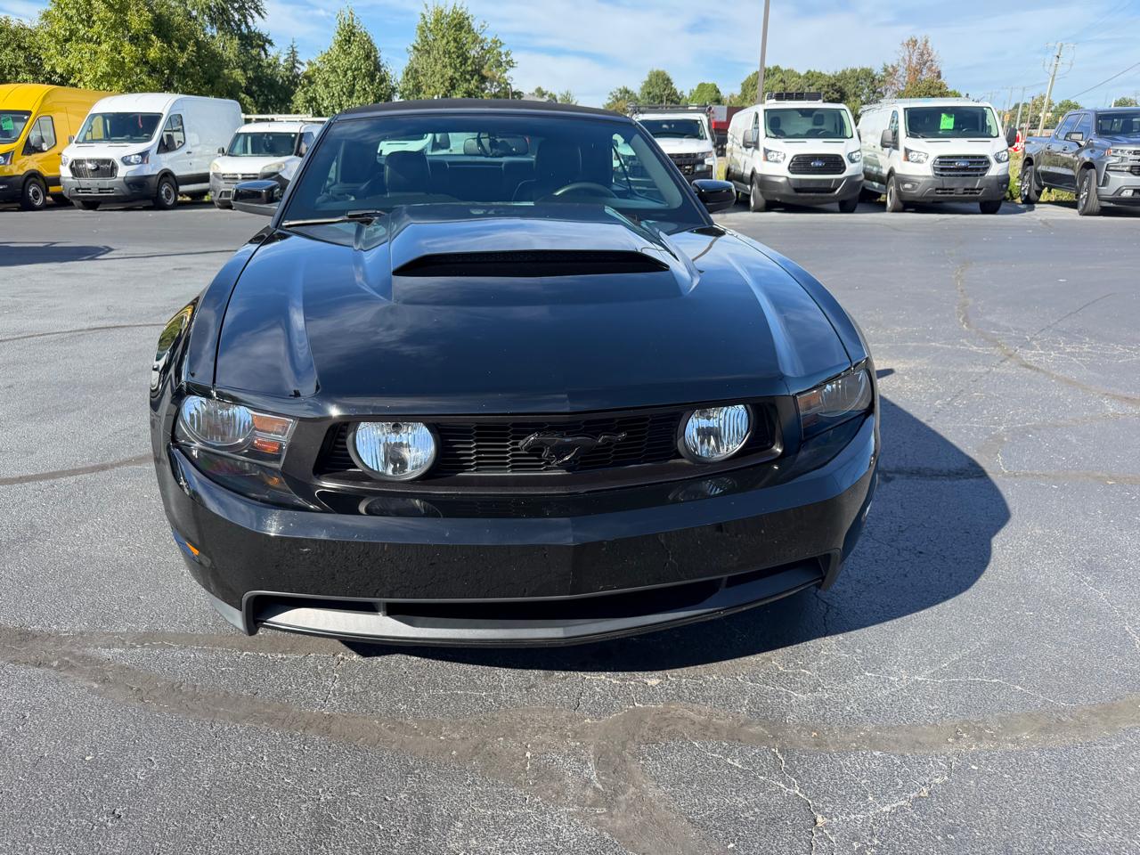 Ford Mustang 2dr Conv GT Premium 2010