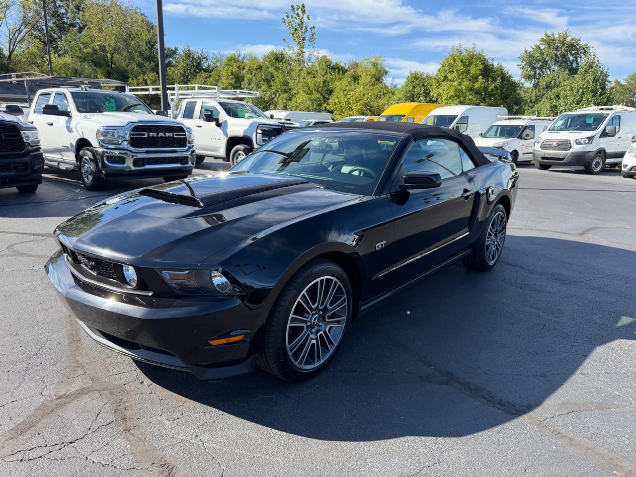 Ford Mustang 2dr Conv GT Premium 2010