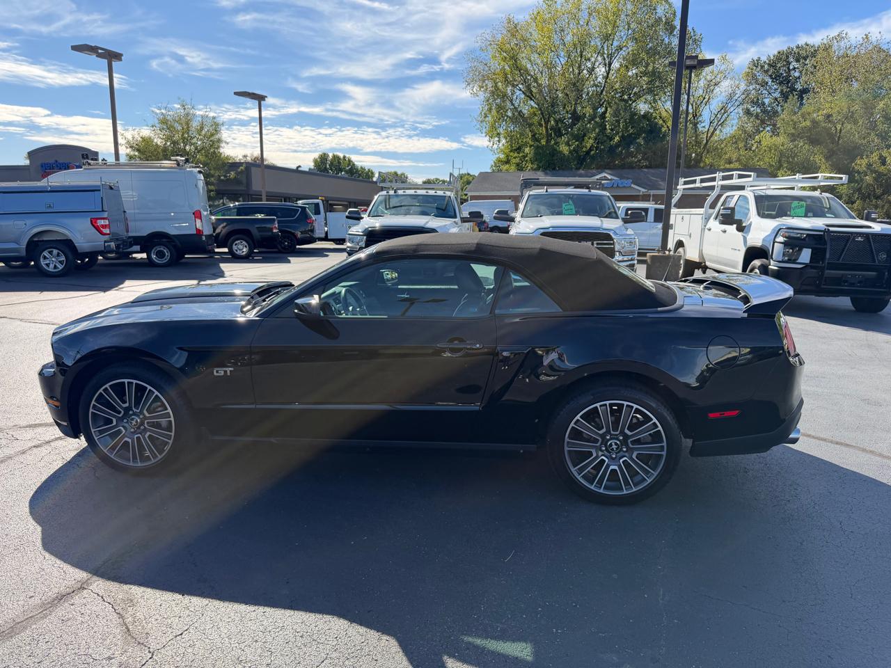 Ford Mustang 2dr Conv GT Premium 2010