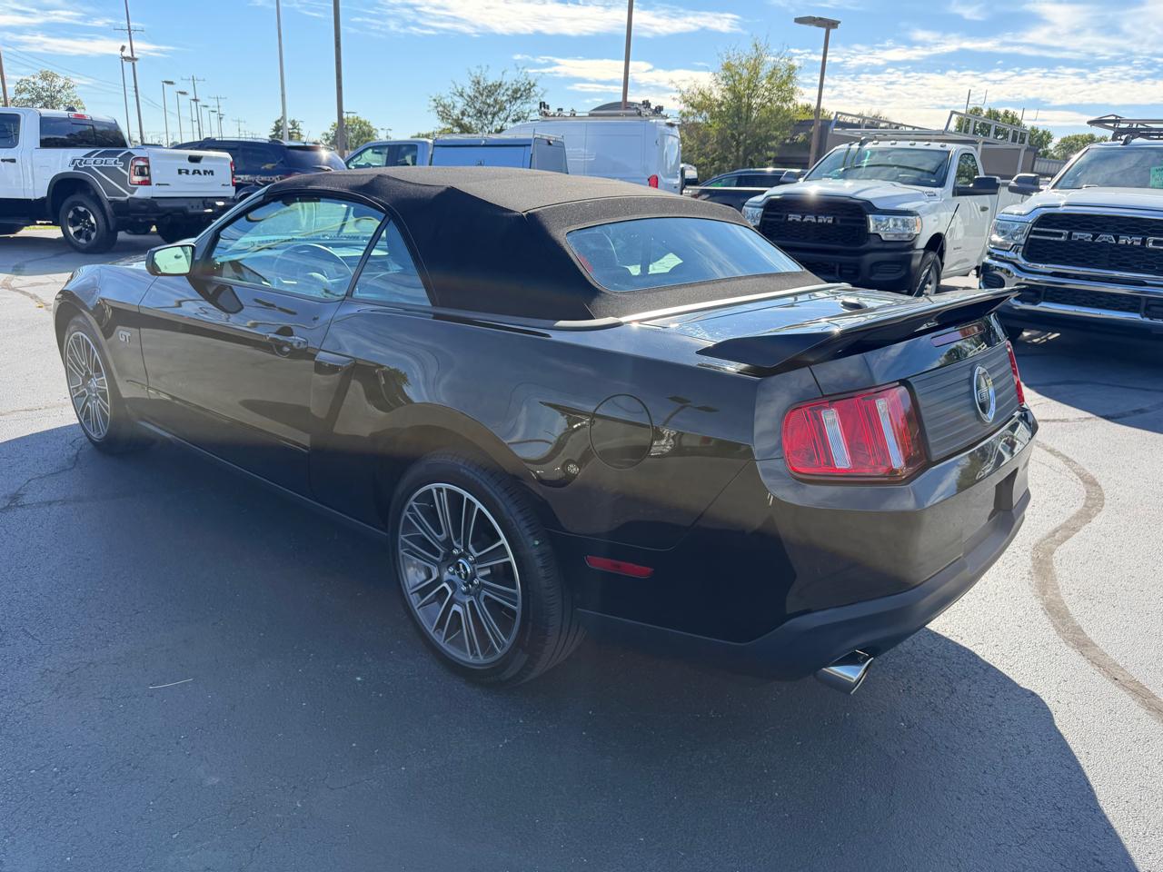 Ford Mustang 2dr Conv GT Premium 2010