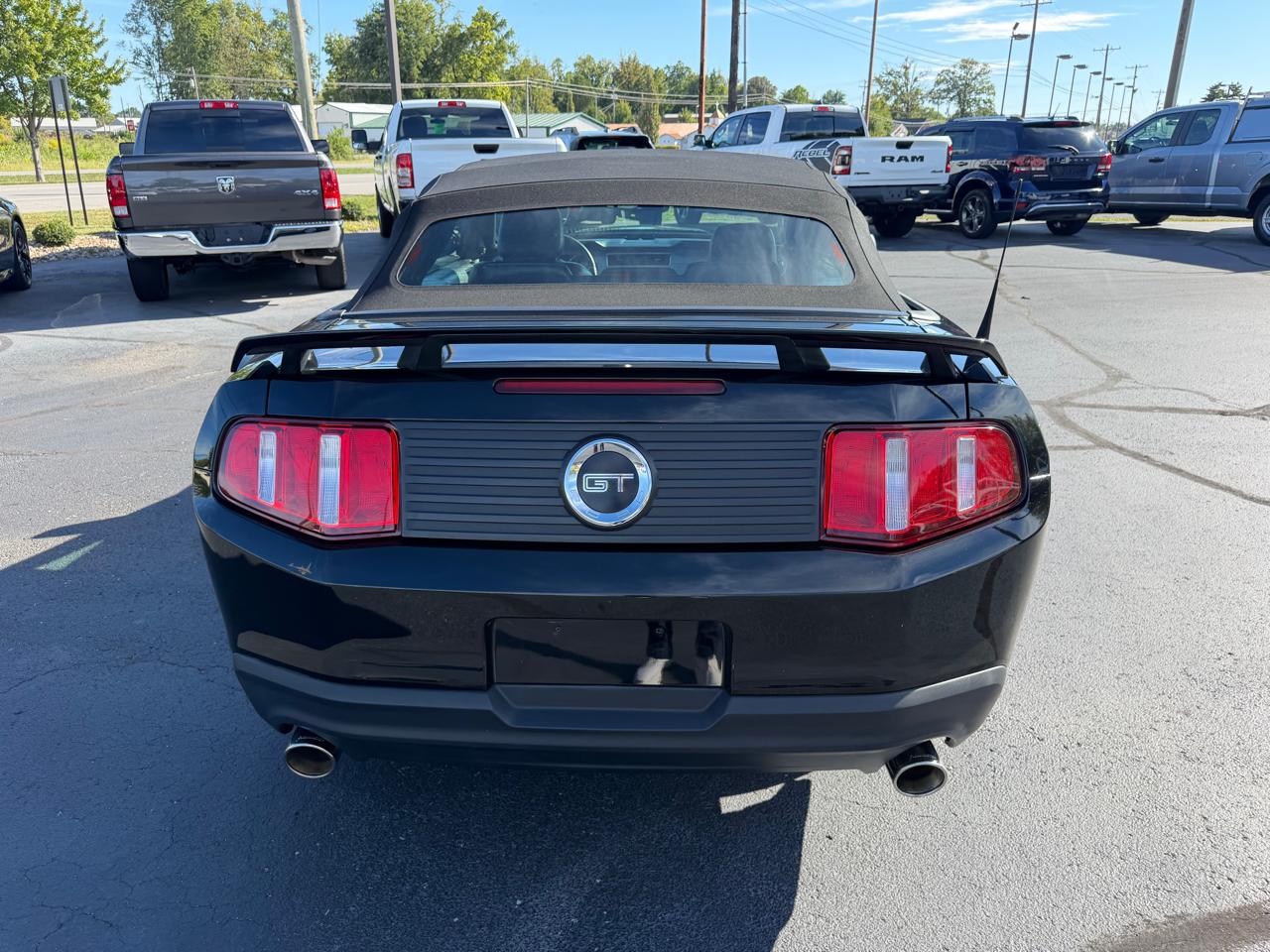 Ford Mustang 2dr Conv GT Premium 2010