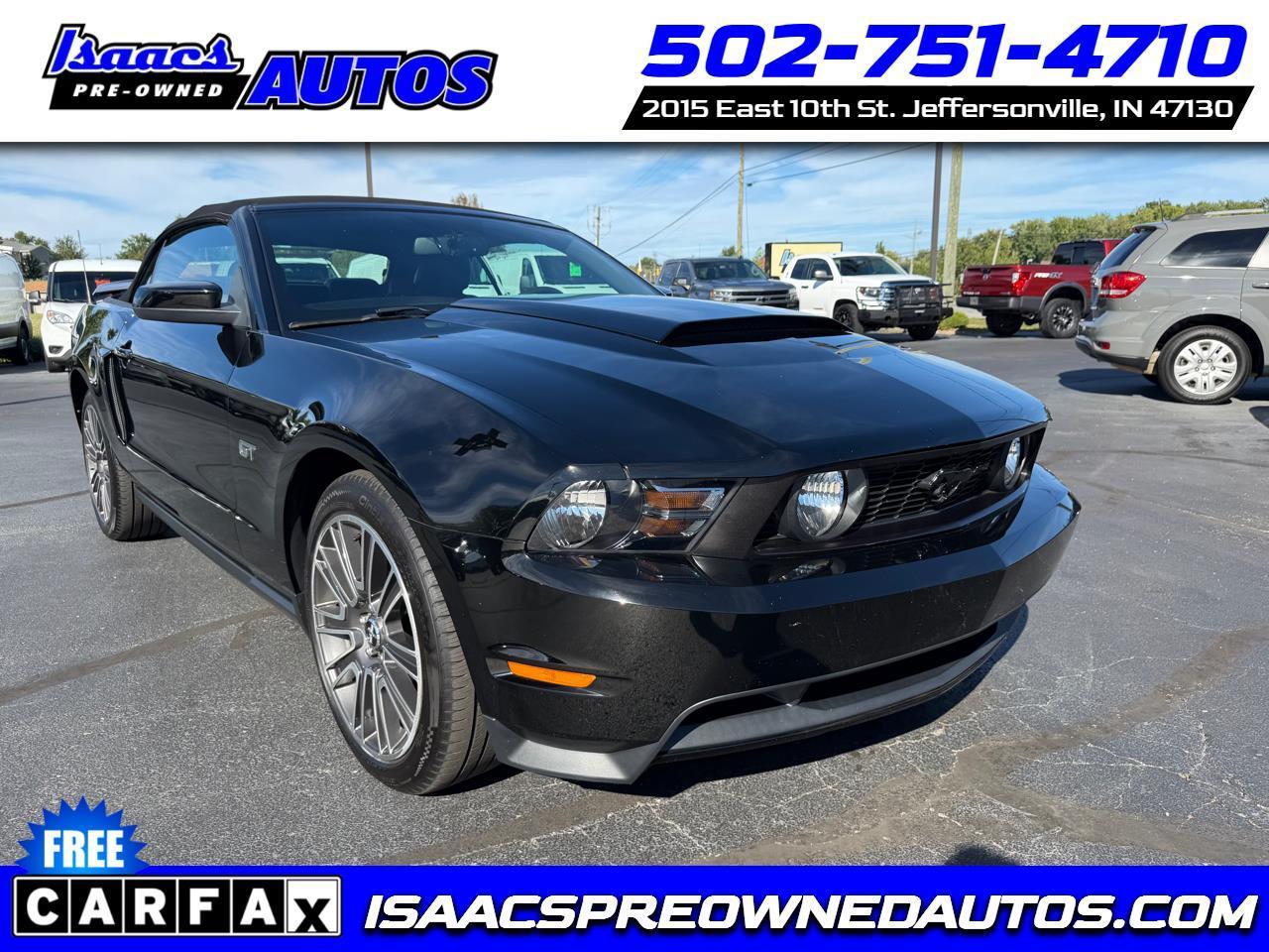 2010 Ford Mustang 2dr Conv GT Premium