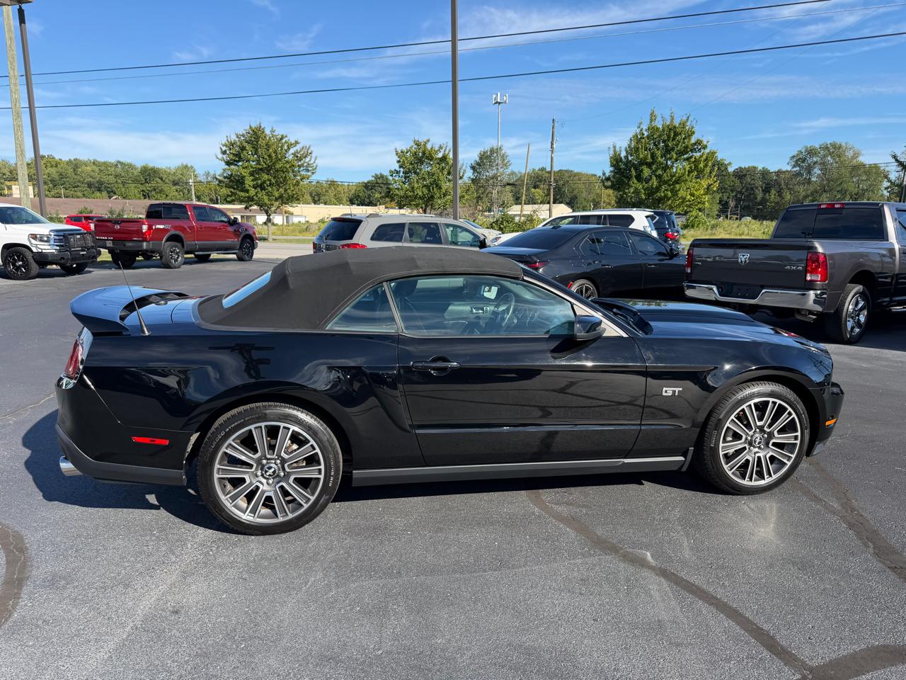 Ford Mustang 2dr Conv GT Premium 2010