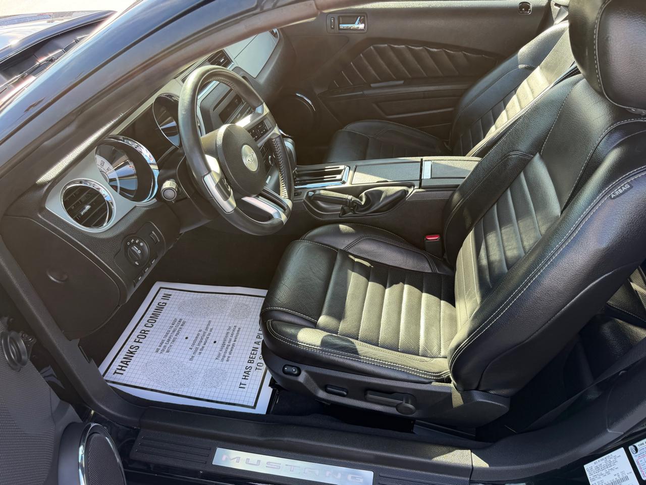 Ford Mustang 2dr Conv GT Premium 2010