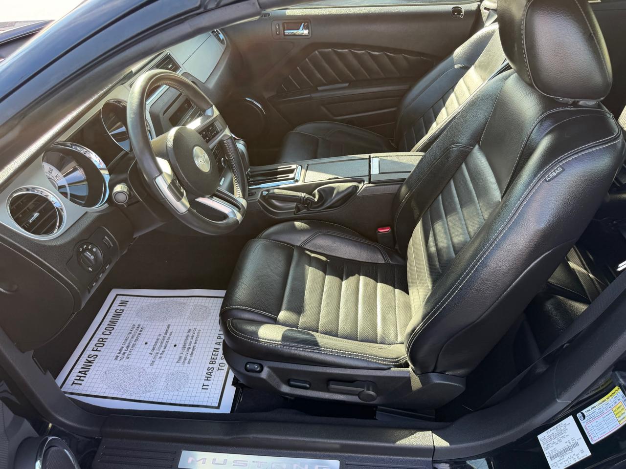 Ford Mustang 2dr Conv GT Premium 2010