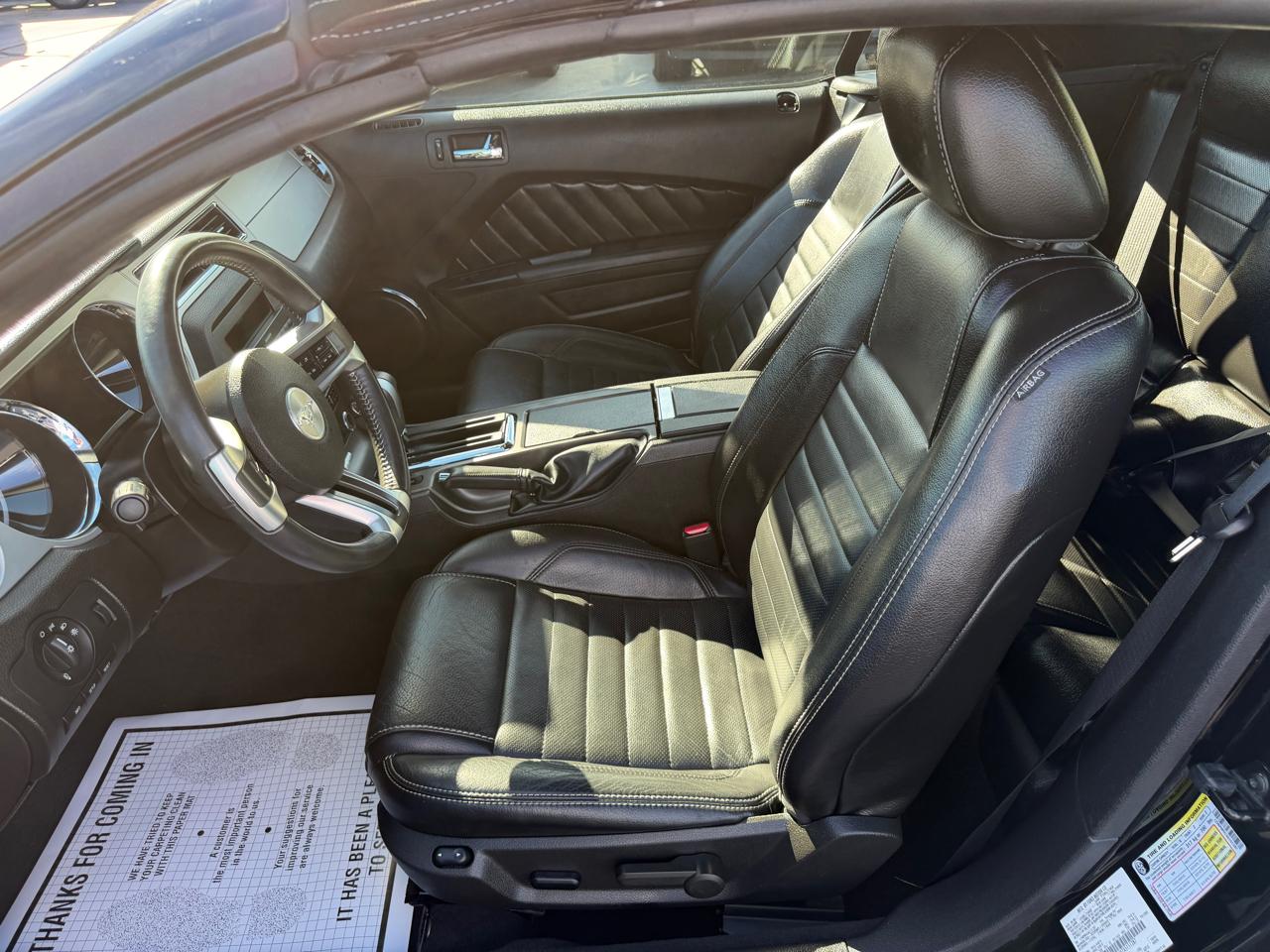 Ford Mustang 2dr Conv GT Premium 2010
