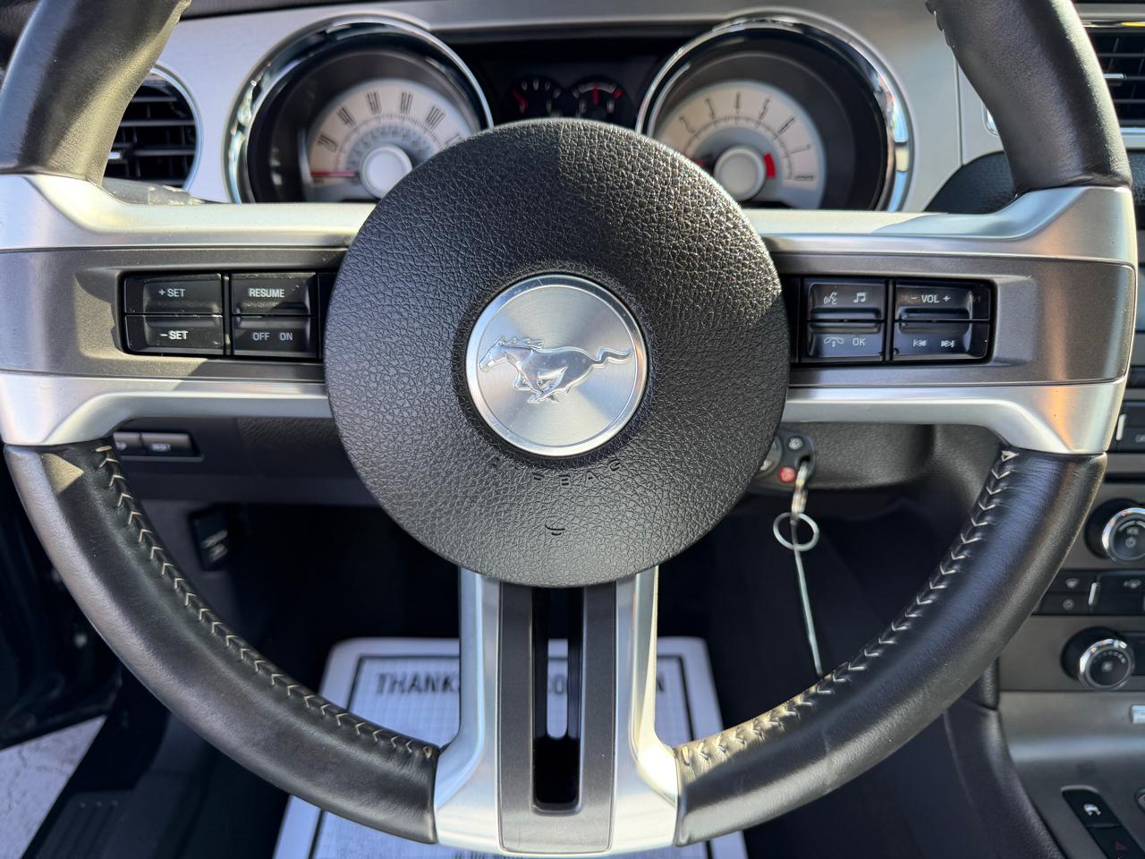 Ford Mustang 2dr Conv GT Premium 2010