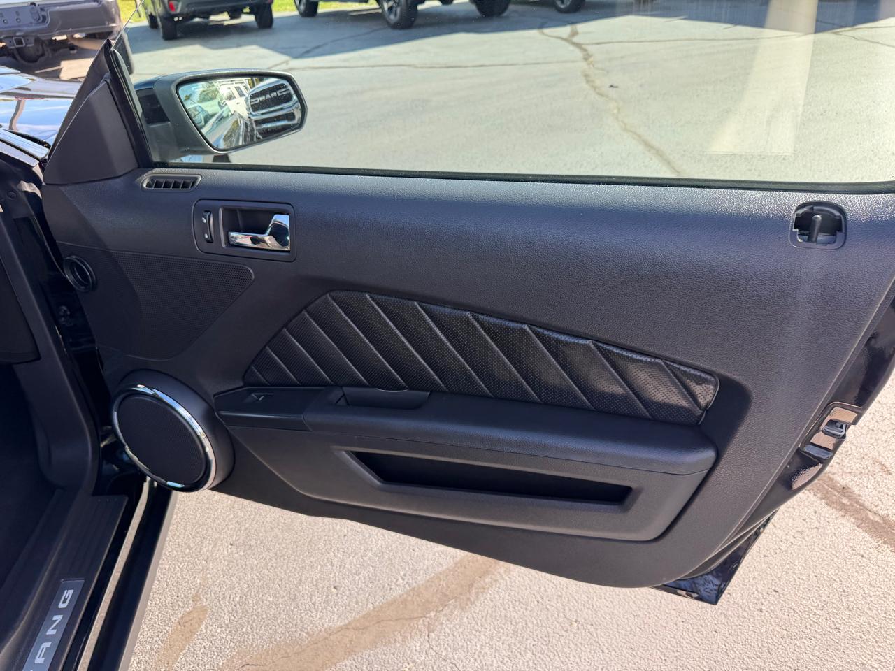 Ford Mustang 2dr Conv GT Premium 2010