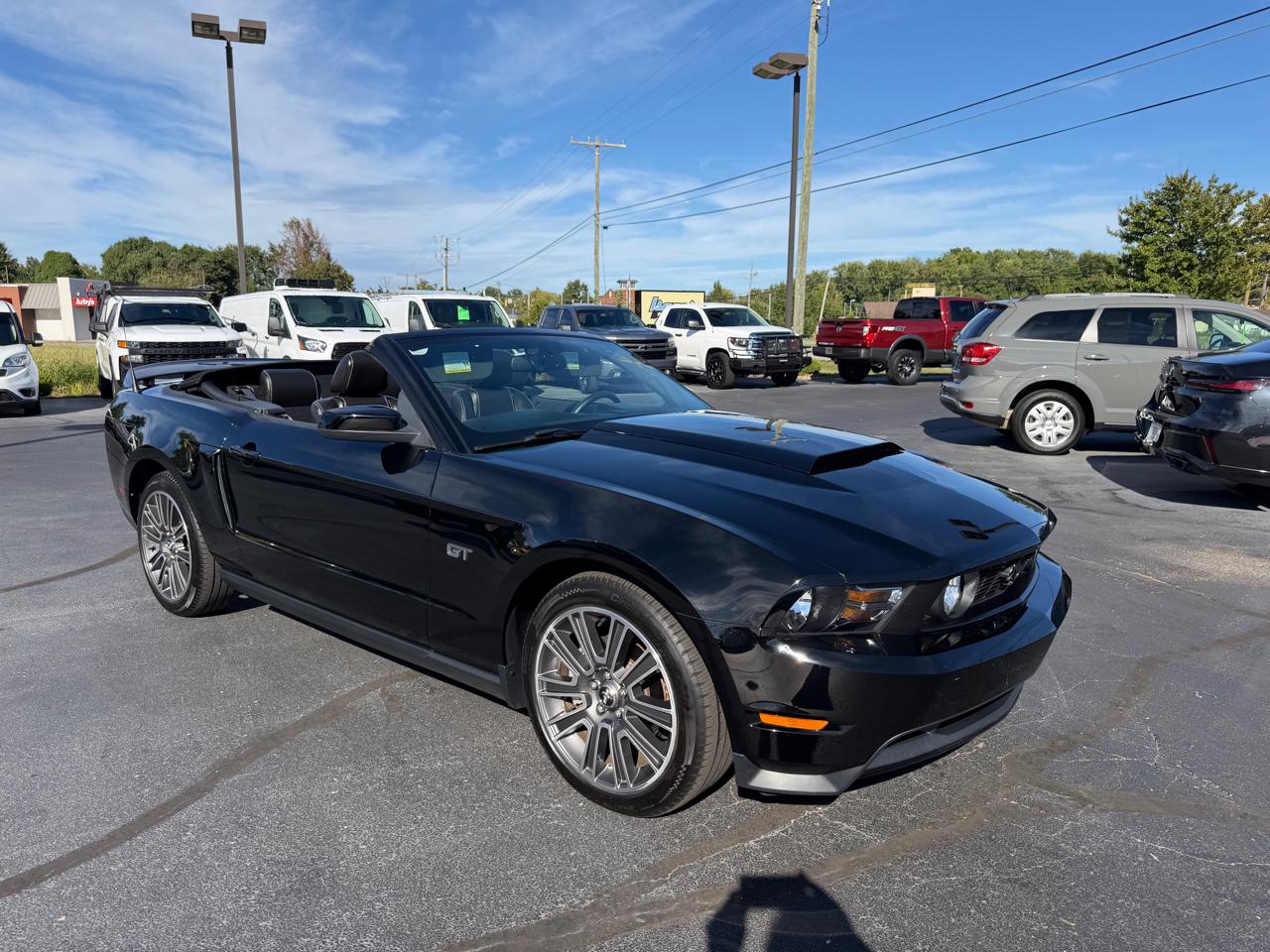 Ford Mustang 2dr Conv GT Premium 2010