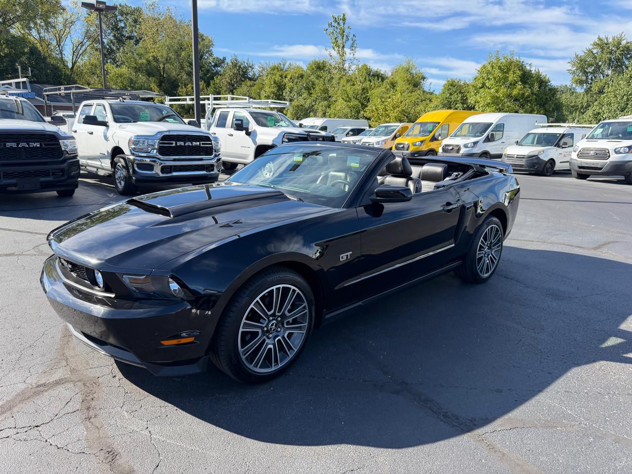 Ford Mustang 2dr Conv GT Premium 2010