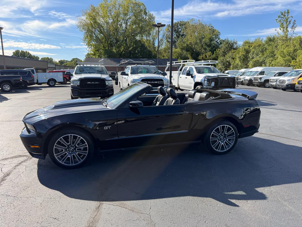 Ford Mustang 2dr Conv GT Premium 2010