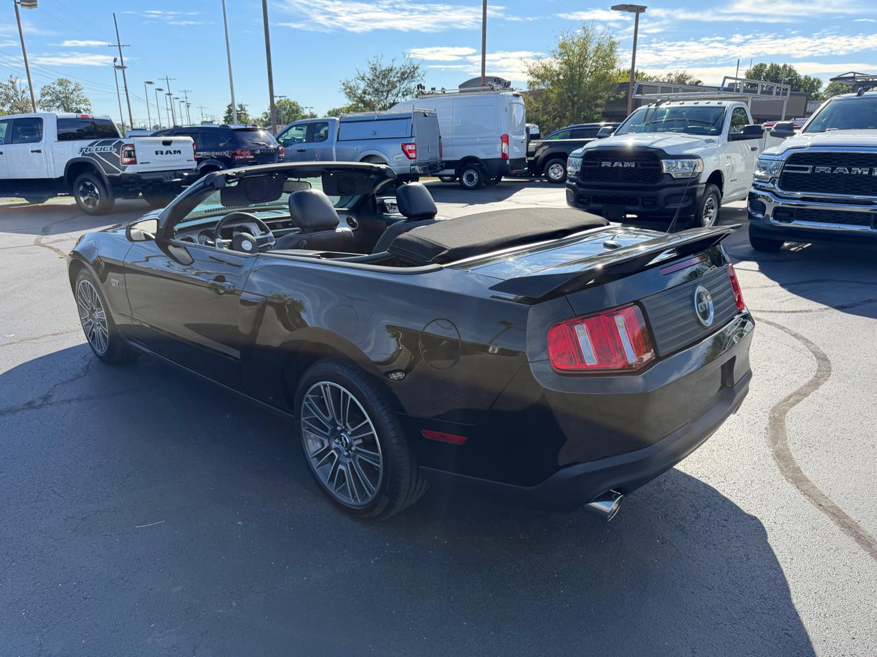 Ford Mustang 2dr Conv GT Premium 2010