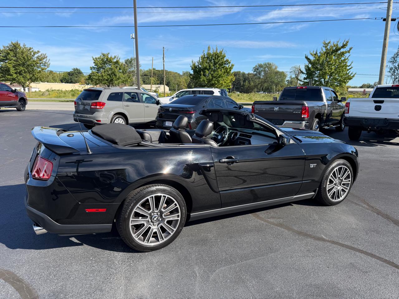 Ford Mustang 2dr Conv GT Premium 2010