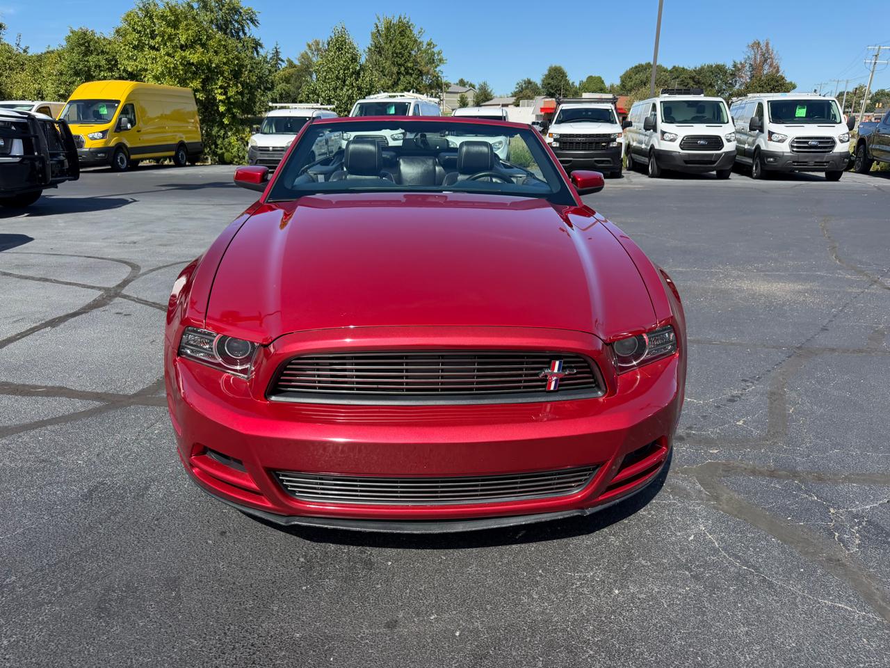 Ford Mustang 2dr Conv Premium 2013