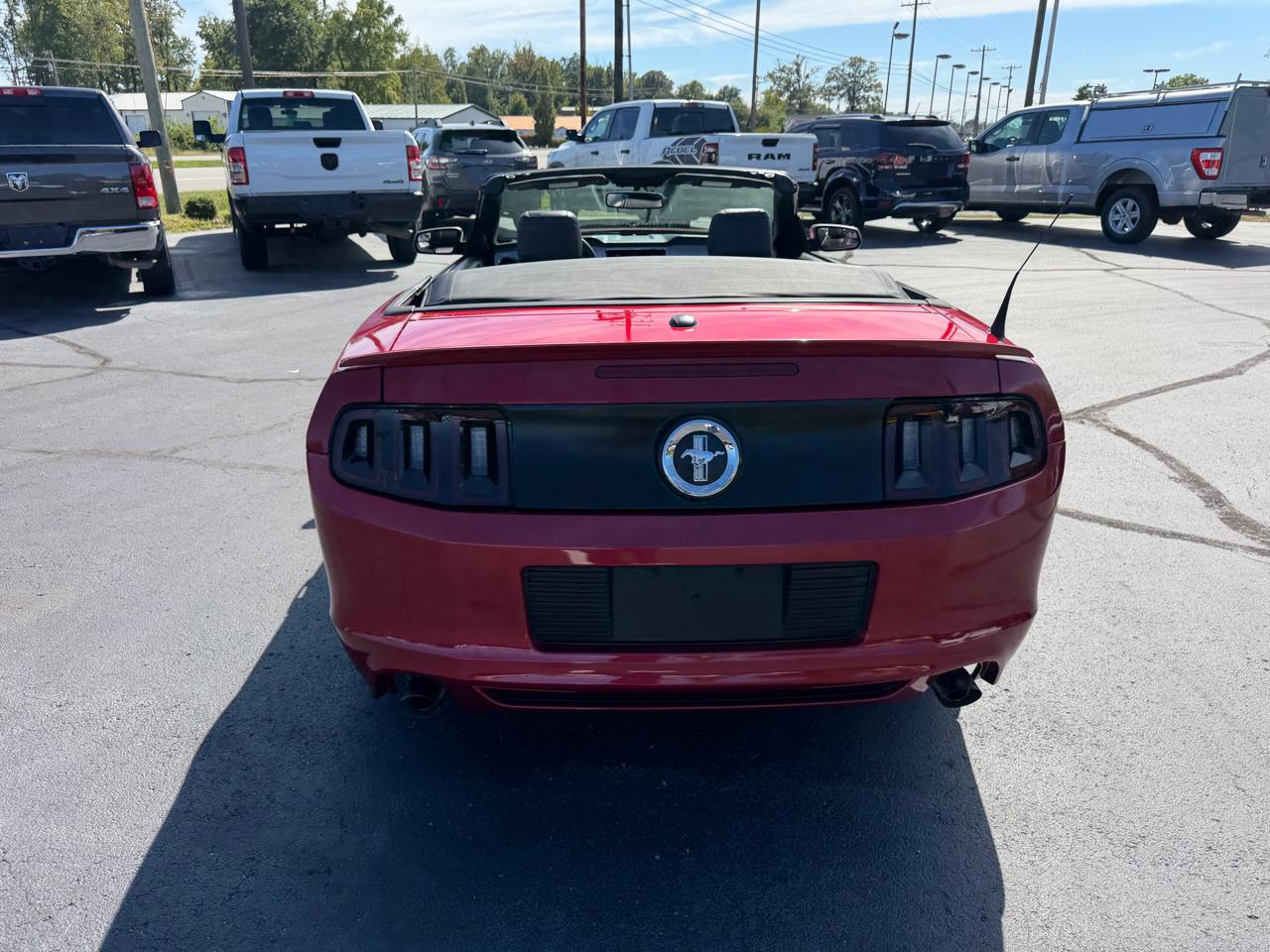 Ford Mustang 2dr Conv Premium 2013