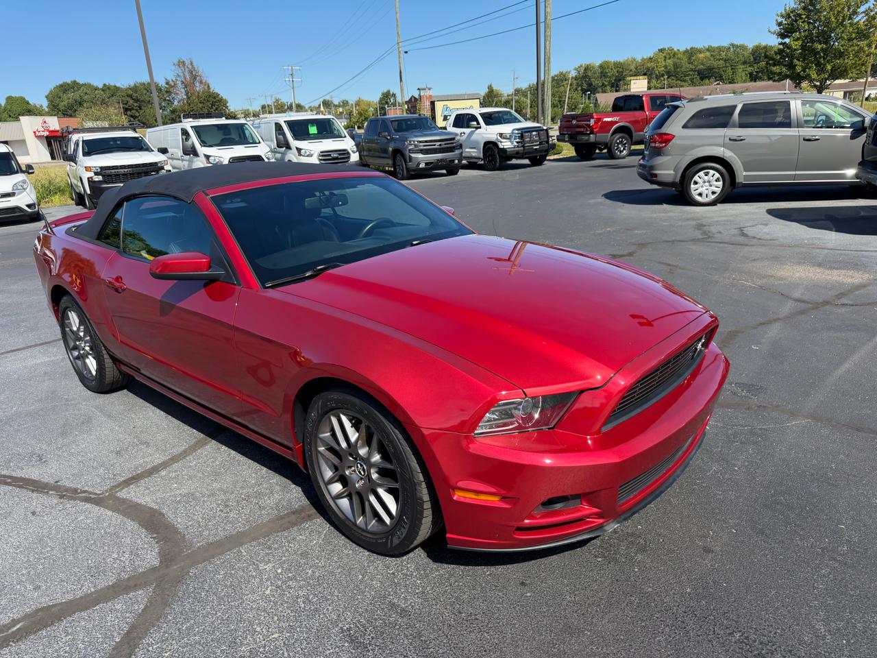 Ford Mustang 2dr Conv Premium 2013