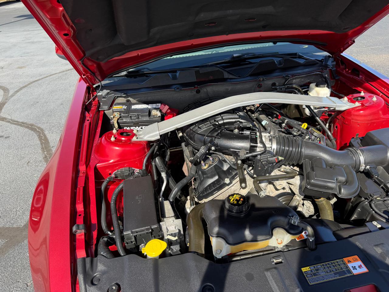 Ford Mustang 2dr Conv Premium 2013