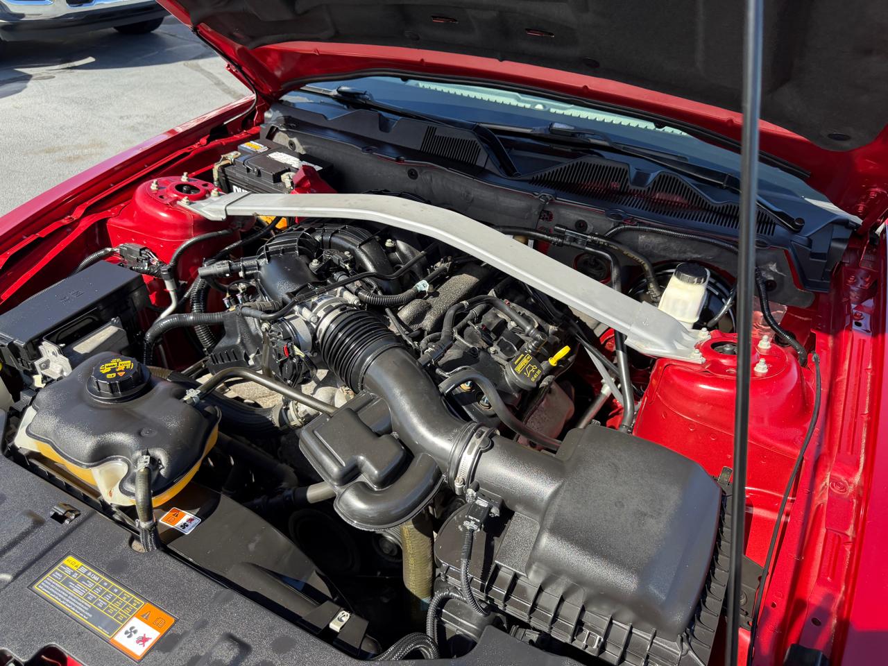 Ford Mustang 2dr Conv Premium 2013