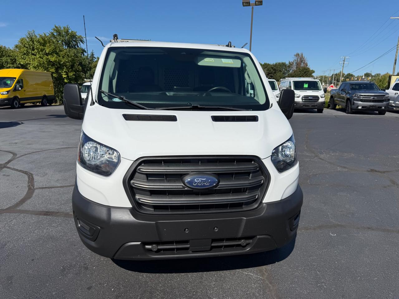 Ford Transit Cargo Van T-150 130" Low Rf 8670 GVWR RWD 2020