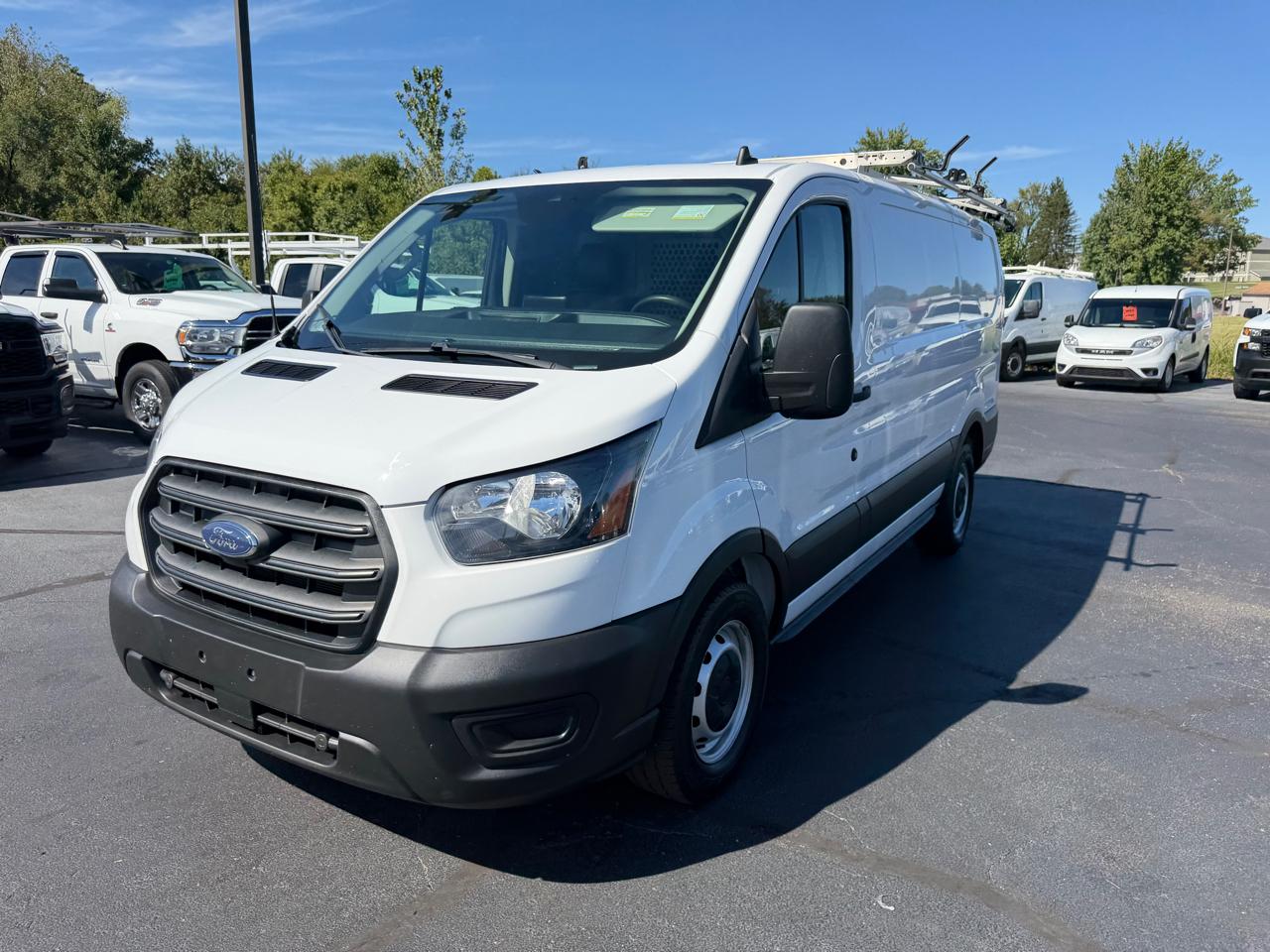 Ford Transit Cargo Van T-150 130" Low Rf 8670 GVWR RWD 2020