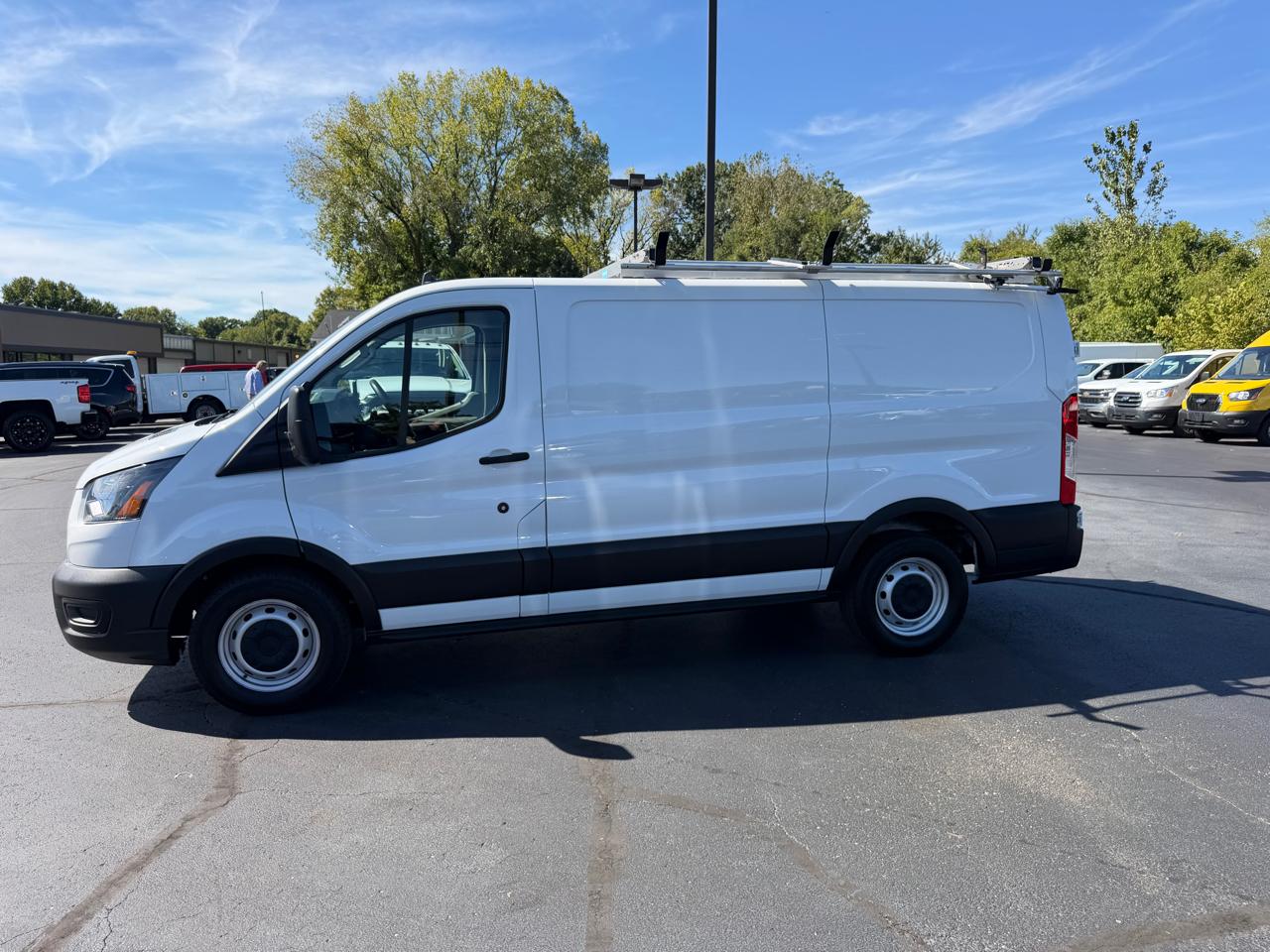 Ford Transit Cargo Van T-150 130" Low Rf 8670 GVWR RWD 2020