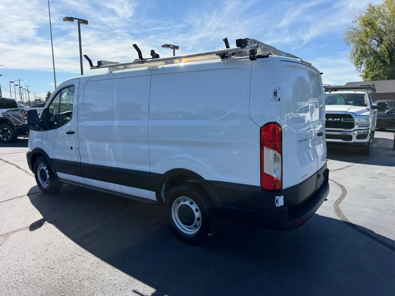 Ford Transit Cargo Van T-150 130" Low Rf 8670 GVWR RWD 2020