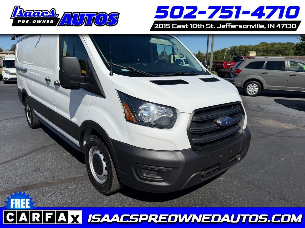 2020 Ford Transit Cargo Van T-150 130" Low Rf 8670 GVWR RWD