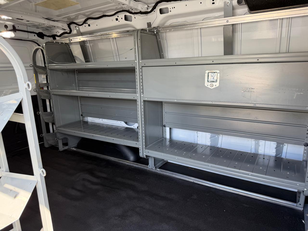 Ford Transit Cargo Van T-150 130" Low Rf 8670 GVWR RWD 2020