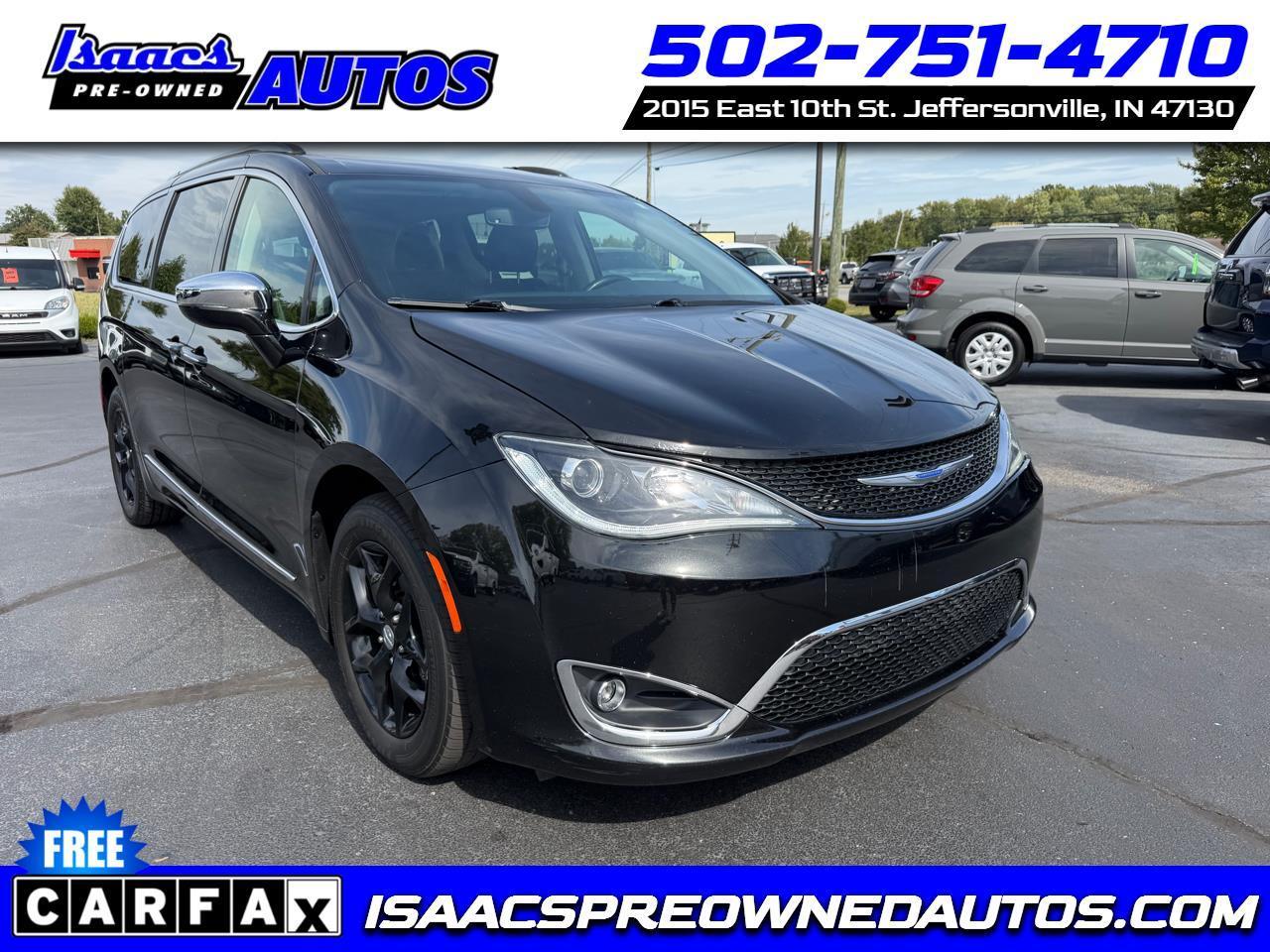 2020 Chrysler Pacifica Limited FWD