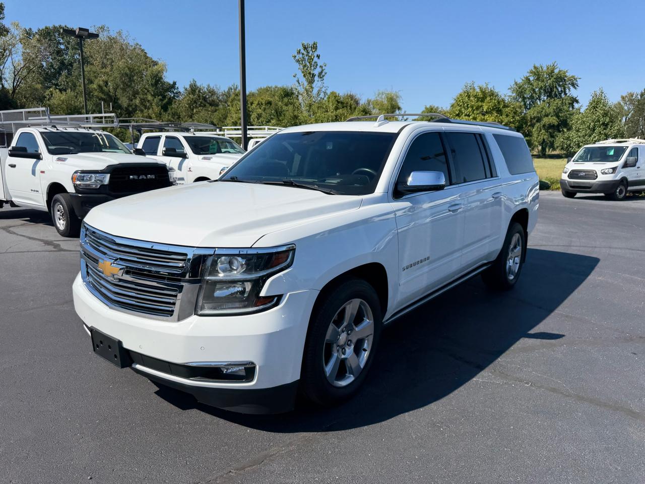 Chevrolet Suburban 4WD 4dr 1500 Premier 2018