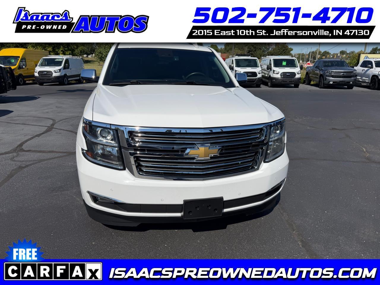 2018 Chevrolet Suburban 4WD 4dr 1500 Premier
