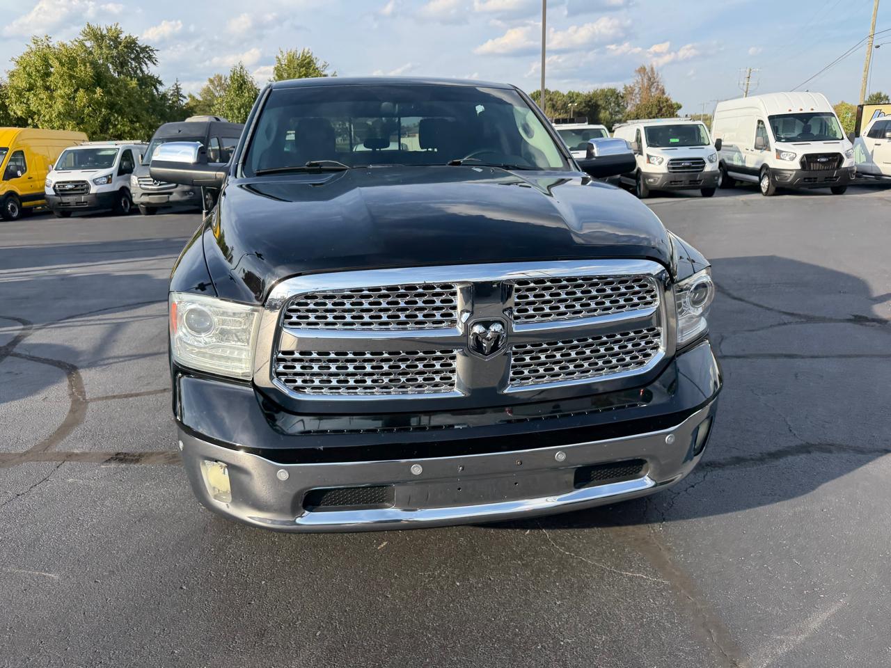 RAM 1500 2WD Crew Cab 149" Laramie 2014