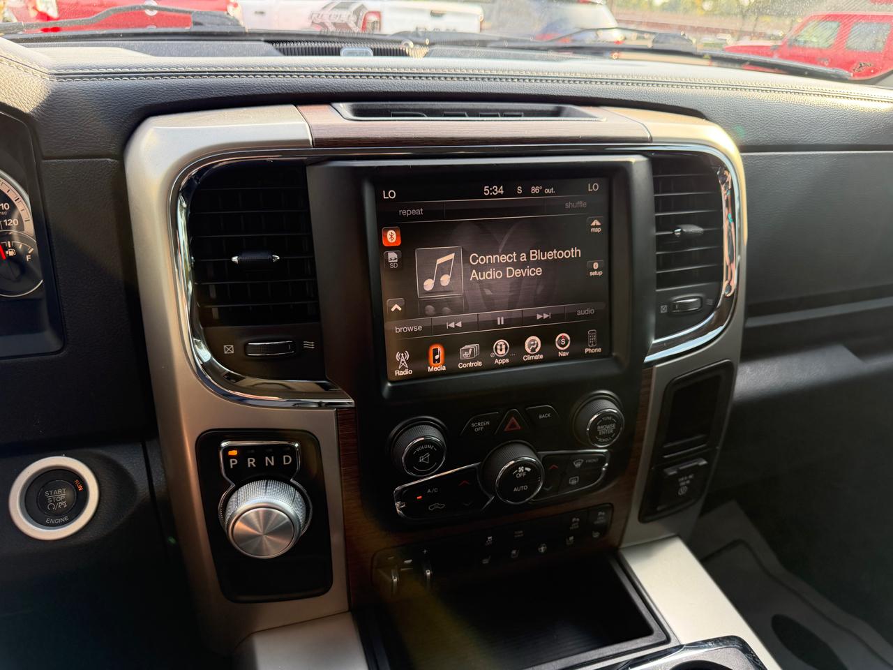 RAM 1500 2WD Crew Cab 149" Laramie 2014