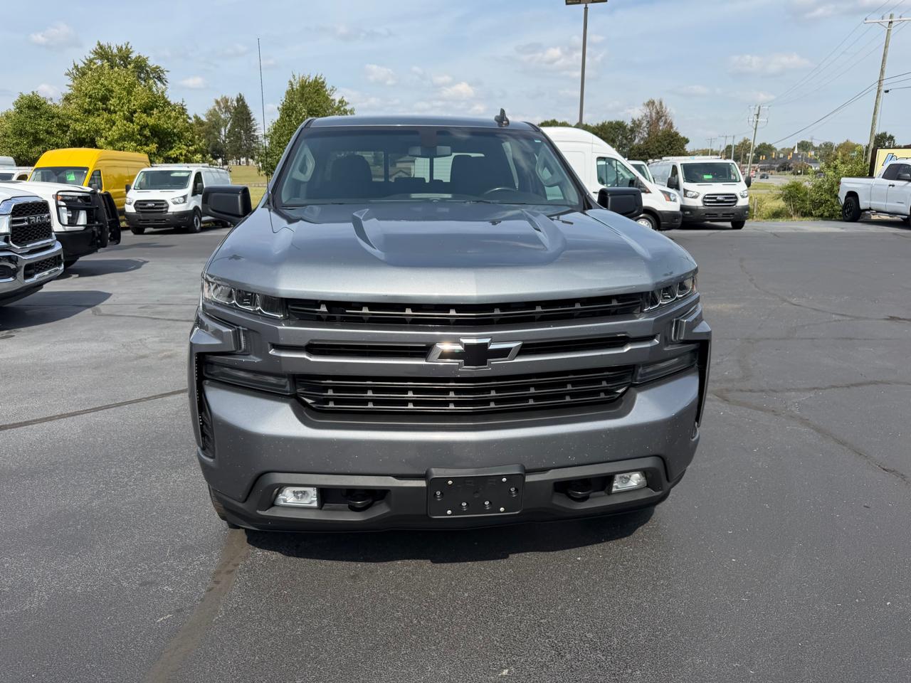 Chevrolet Silverado 1500 2WD Crew Cab 147" RST 2019
