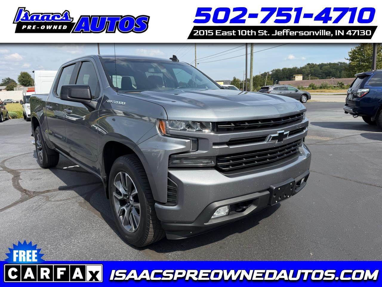 2019 Chevrolet Silverado 1500 2WD Crew Cab 147" RST