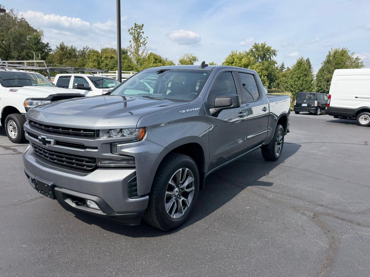Chevrolet Silverado 1500 2WD Crew Cab 147" RST 2019