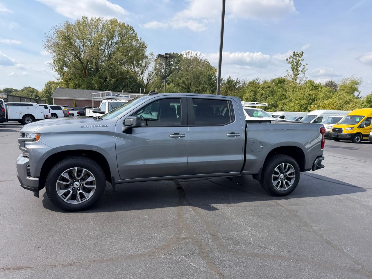 Chevrolet Silverado 1500 2WD Crew Cab 147" RST 2019