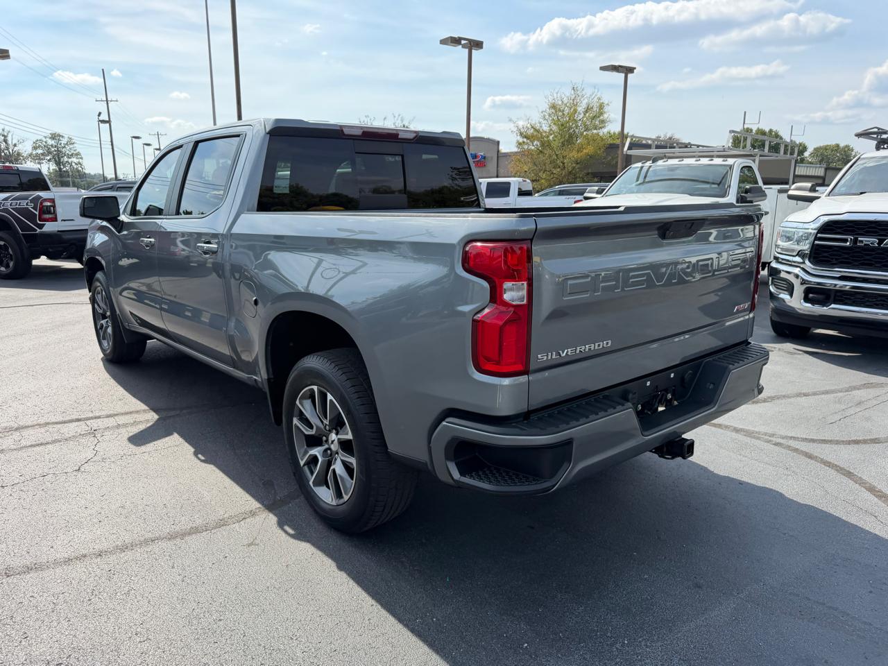 Chevrolet Silverado 1500 2WD Crew Cab 147" RST 2019