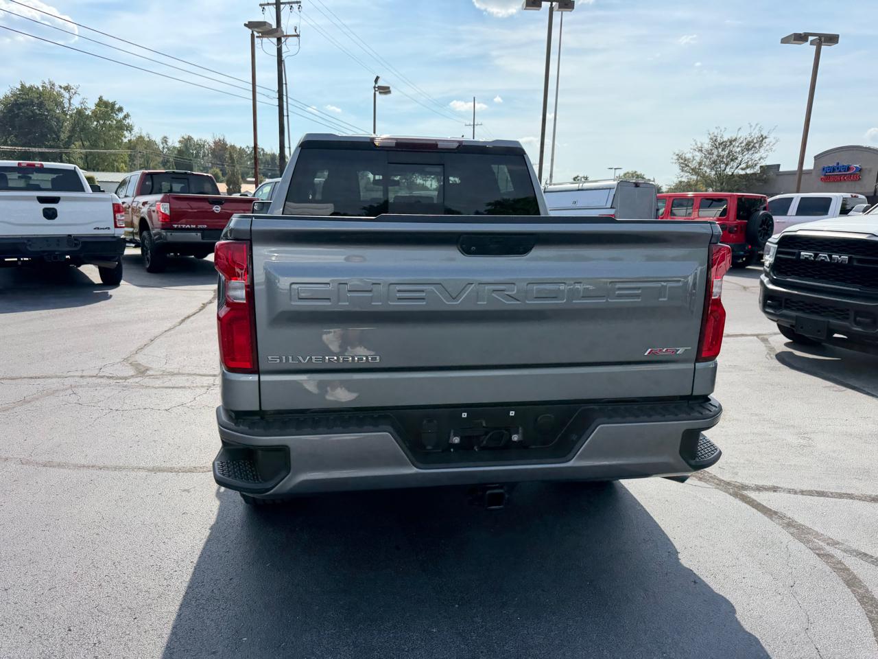 Chevrolet Silverado 1500 2WD Crew Cab 147" RST 2019