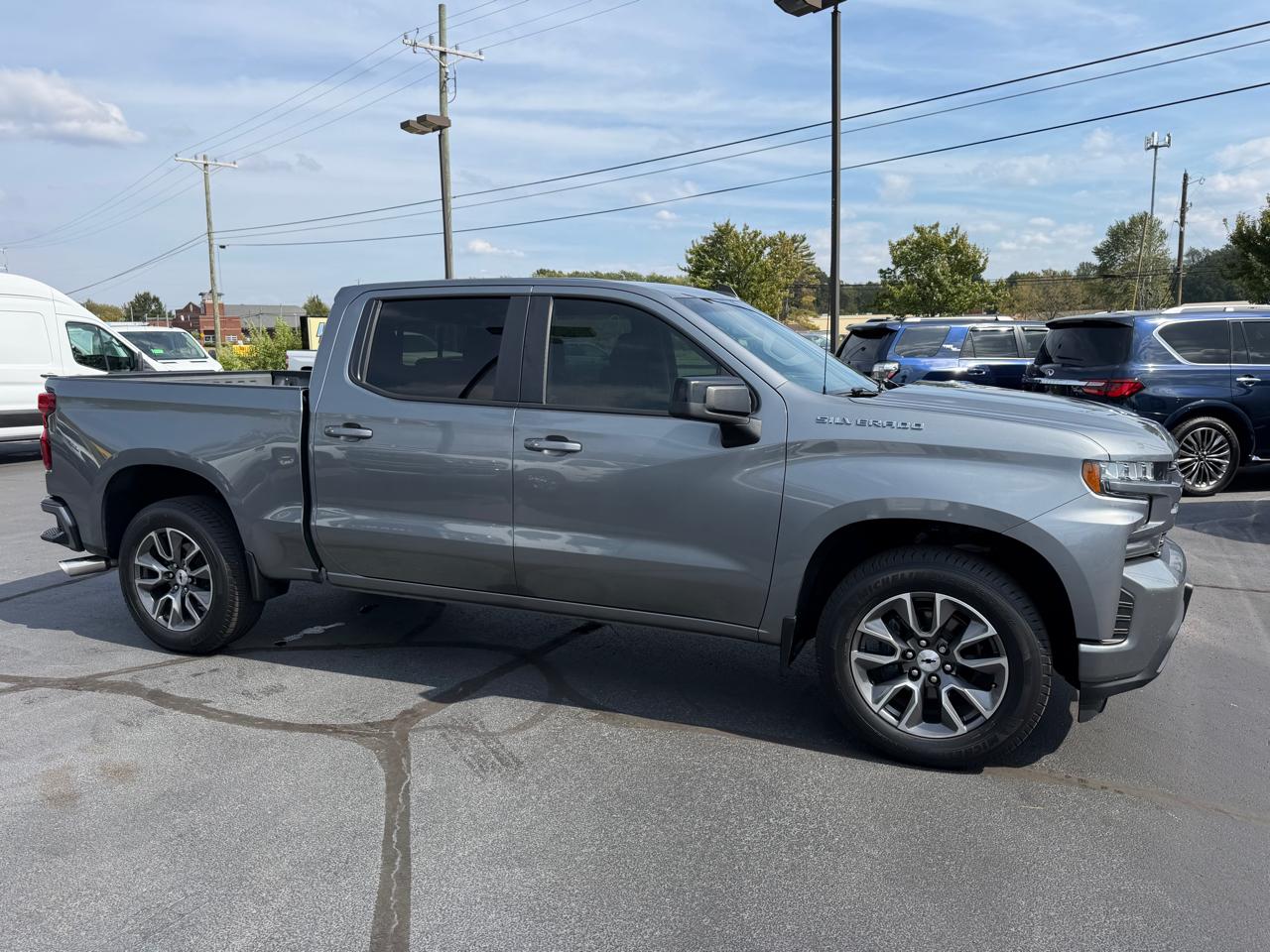 Chevrolet Silverado 1500 2WD Crew Cab 147" RST 2019