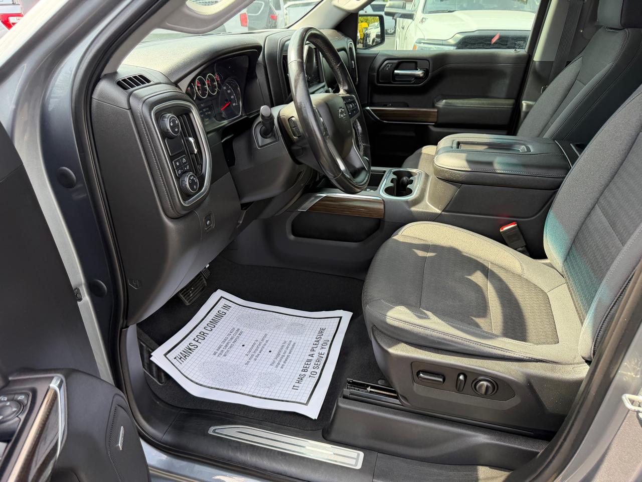 Chevrolet Silverado 1500 2WD Crew Cab 147" RST 2019