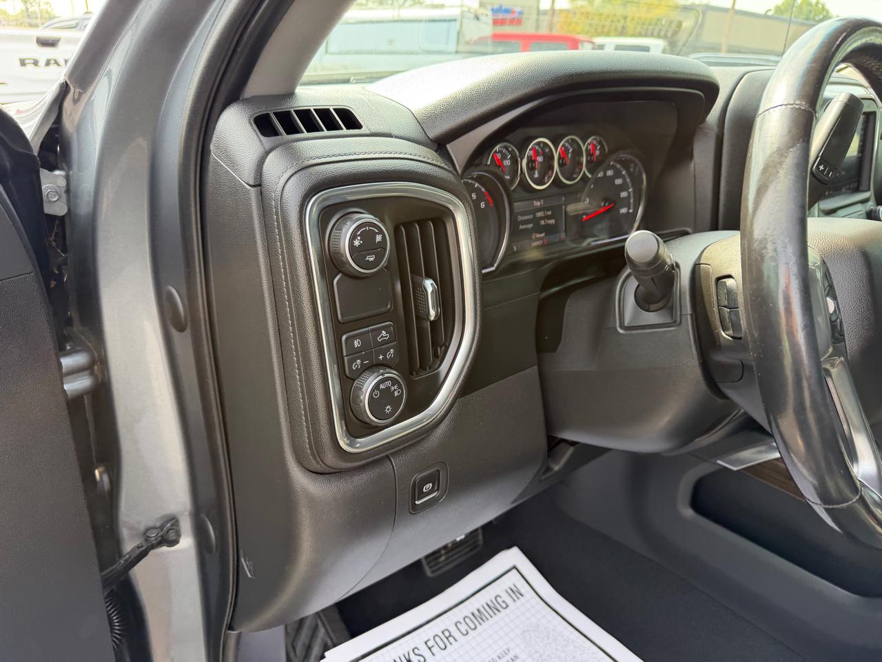 Chevrolet Silverado 1500 2WD Crew Cab 147" RST 2019