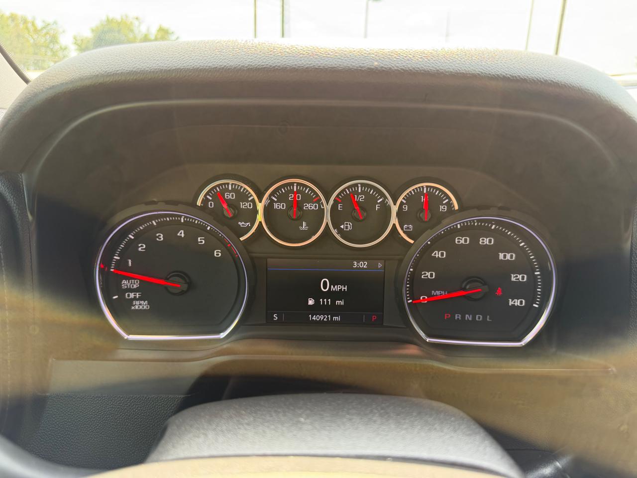 Chevrolet Silverado 1500 2WD Crew Cab 147" RST 2019