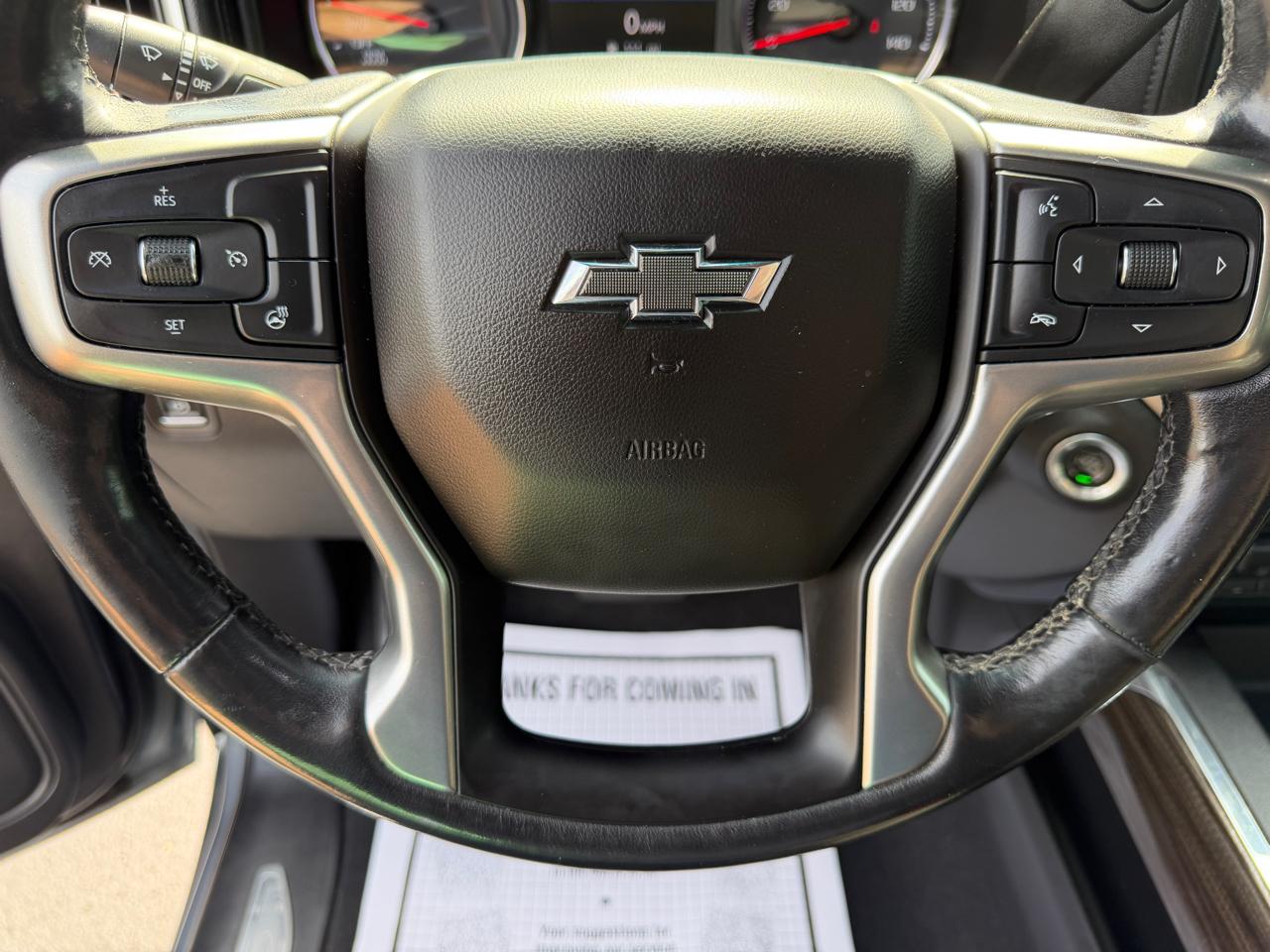 Chevrolet Silverado 1500 2WD Crew Cab 147" RST 2019