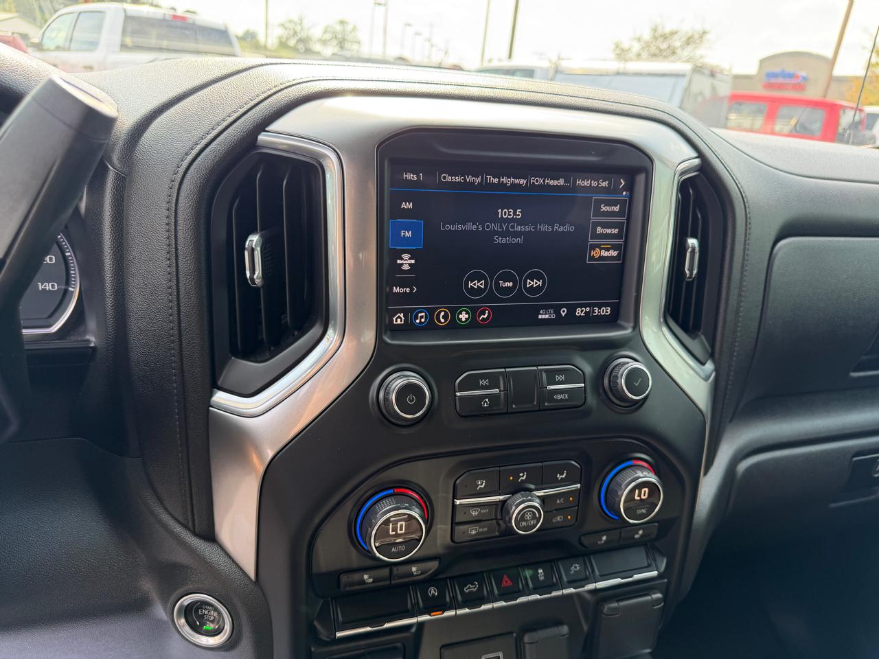 Chevrolet Silverado 1500 2WD Crew Cab 147" RST 2019