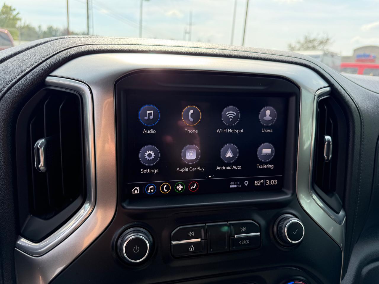 Chevrolet Silverado 1500 2WD Crew Cab 147" RST 2019