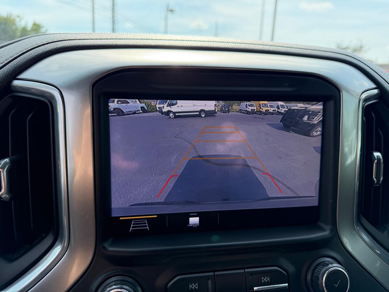 Chevrolet Silverado 1500 2WD Crew Cab 147" RST 2019